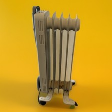 Oil filled radiator heater - radiator,