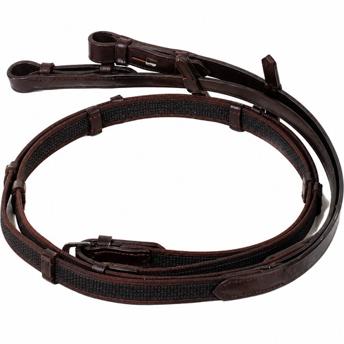 Brown leather super - brown, grip