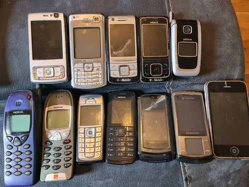 Vintage nokia mobile phones - vintage,