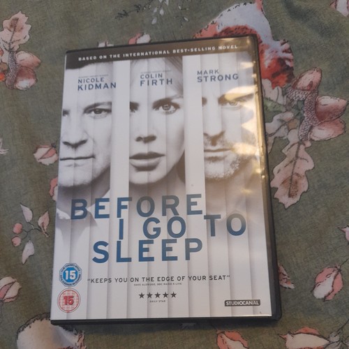 Before sleep dvd - before, i