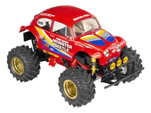 Tamiya 58618 monster beetle - tamiya,