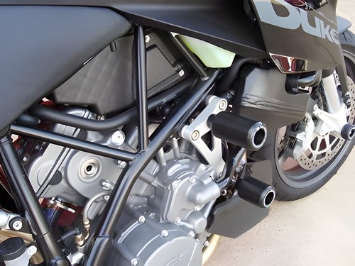 Crash protectors - r&g,