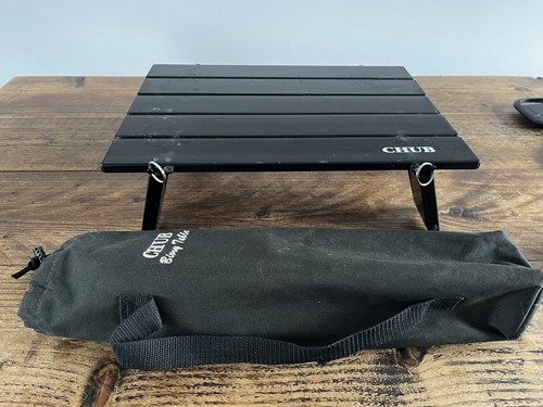 Chub folding bivvy table - folding,