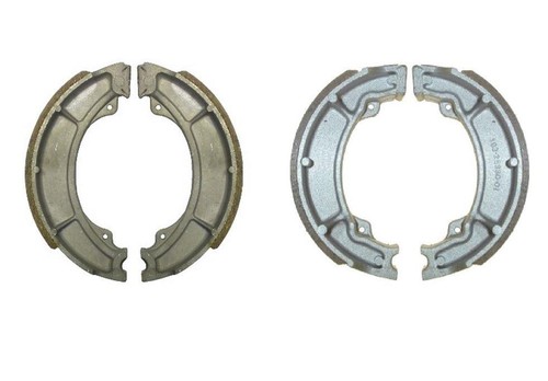 Front rear brake shoes - rear, for