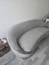 Luxury Grey Sofa