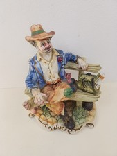 VINTAGE CAPODIMONTE FIGURINE