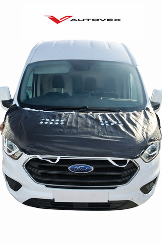 Black full bonnet bra cover - full,