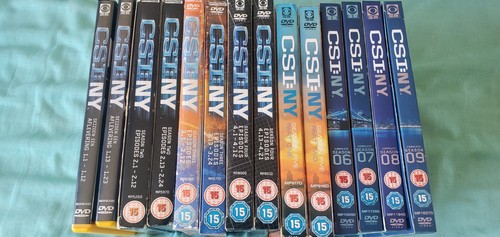 Complete seasons csi - complete,
