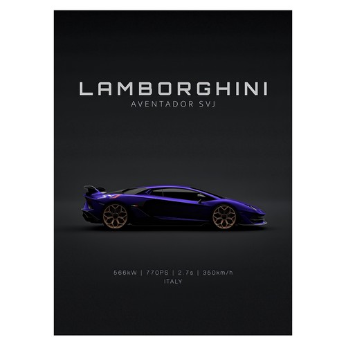 Lamborghini aventador svj - aventador, auto