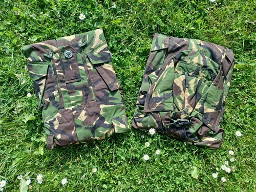 Dpm woodland windproof smock - woodland,