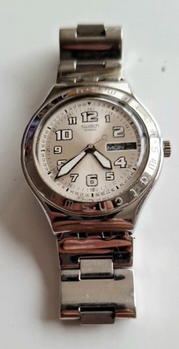 Swatch irony stainless watch - irony,