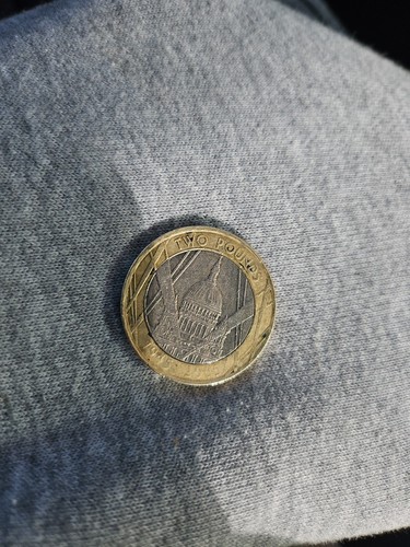Rare pound coin - coin, st