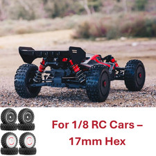 17mm RC Wheel Tires | 1/8