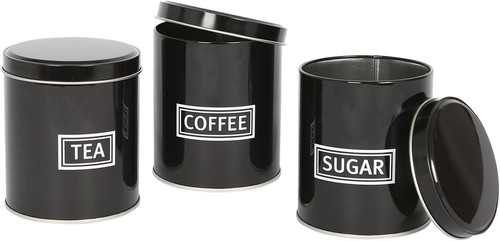 3pc tea coffee - 3pc, canisters
