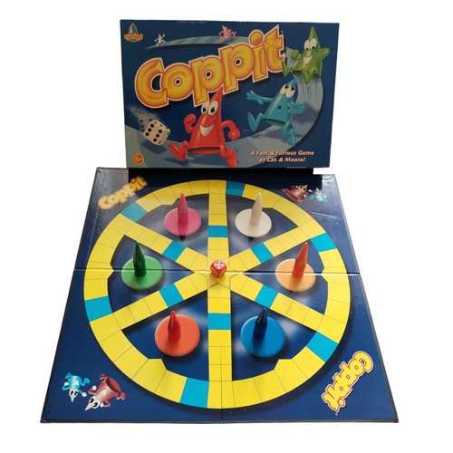 Vintage coppit board game - coppit,