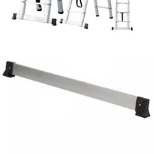 Anti-Slip 100cm Ladder Stabiliser Bar 2 Rubber Feet Aluminium Alloy 150kgs Load