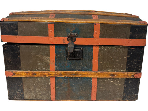 Vintage metal bound - vintage,