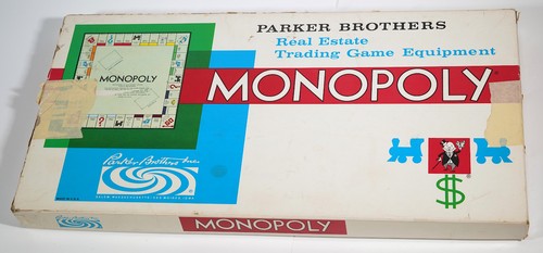 Vintage 1970s parker brothers - vintage,