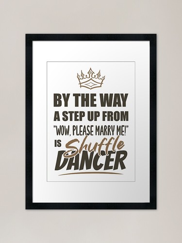 Shuffle dancer the - shuffle, is