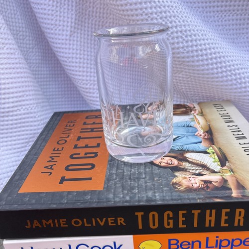 Emma bridgewater etched glass - bridgewater,