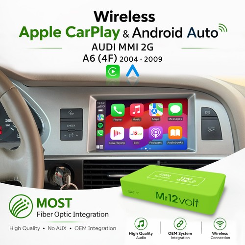 Fits audi mmi - a6, 2g