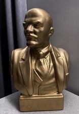 Vintage Soviet Bust Of V