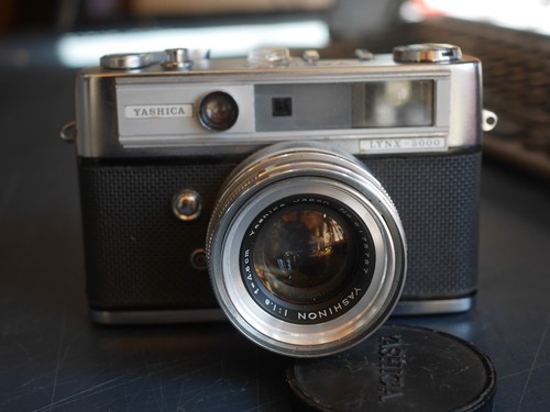Yashica lynx 5000 - yashica, camera