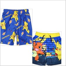 Boys Pokemon Pikachu Swim