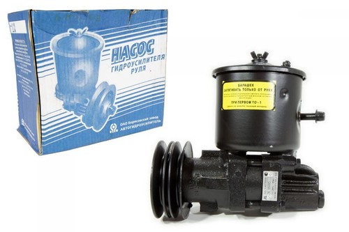 Power steering pump - gas, 66