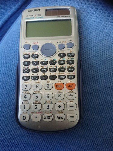 Casio 991esplus scientific - casio,