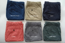 Mens Ex M&S Regular Fit Super Lightweight Active Waist Chinos Size 32-50 RRP £45