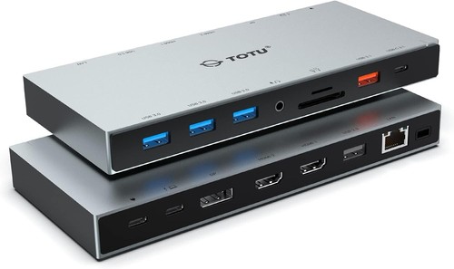 Usb 1 docking station - 15-in-1,