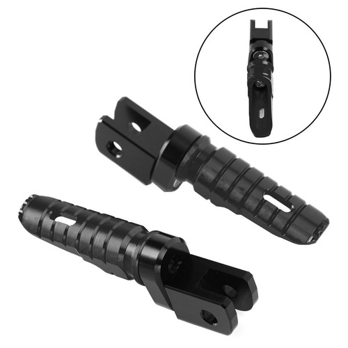 Front footrests foot - front, peg