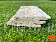 Tongue and Groove 16x125 shiplap Tanalised Timber DIY wooden Shed Cladding 