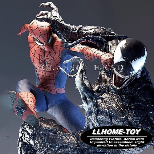 Spider man venom resin - venom,