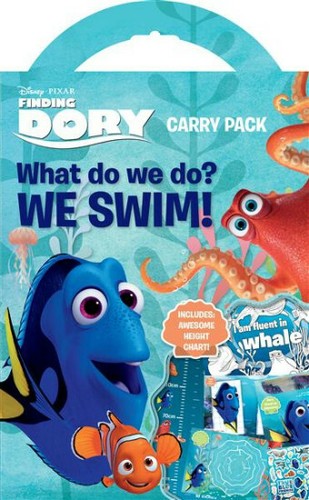 Disney finding dory colouring - ,