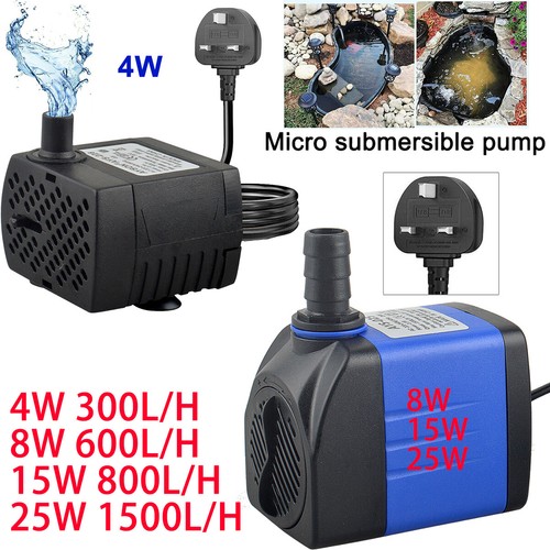 Submersible water pump fish - submersible,