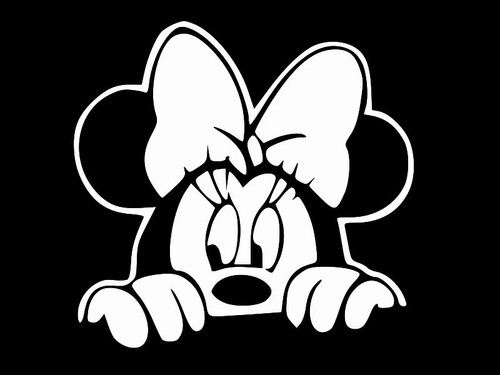 Minnie mouse disney vinyl - minnie,