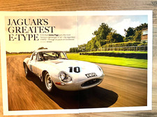 JAGUAR E TYPE 4 WPD + INSIDE