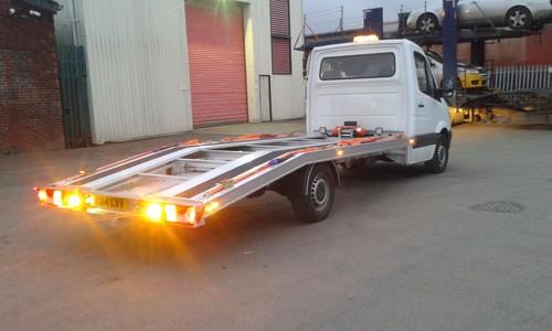 Car breakdown transport - car,