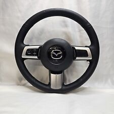 Mazda MX-5 Multifunction Steering Wheel 3 Spoke Part No N123 32 986