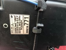 mitsubishi FTO Cooling Unit