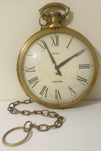 Rare vtg united clock corp - vtg, 8