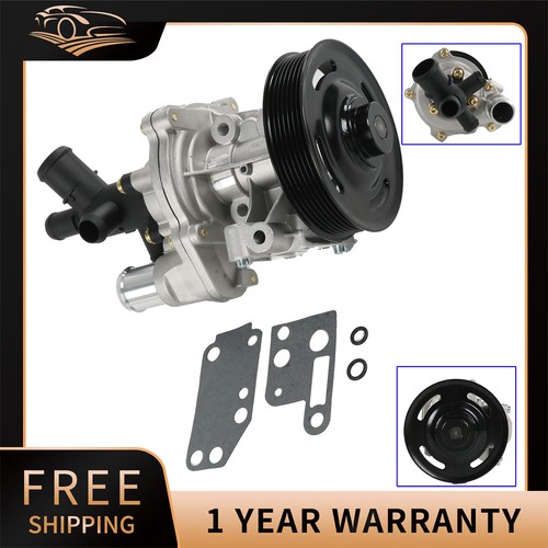 Water pump with connector - water, connector+2
