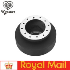 KYOSTAR Black 21mm Steering Wheel Hub Adapter Boss Kit New For BMW E36 320 NARDI