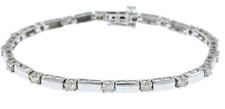 9ct white gold diamond