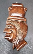 VTG Hand Carved Wooden Tribal
