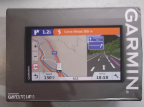 Garmin motorhome caravan - motorhome,,