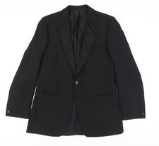 Moss Bros Black Tuxedo Blazer