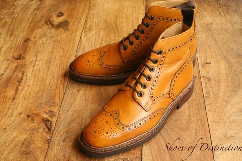 Loake 1880 burford tan - 1880, leather
